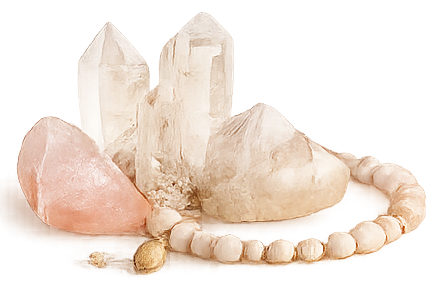 crystals left